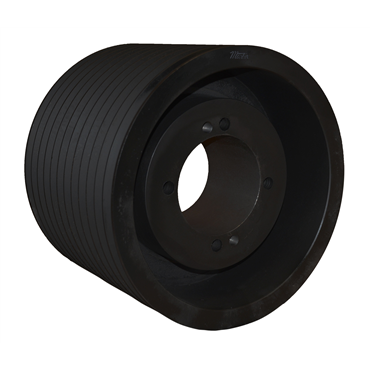 Fixed Diameter QD Twelve Groove Sheave